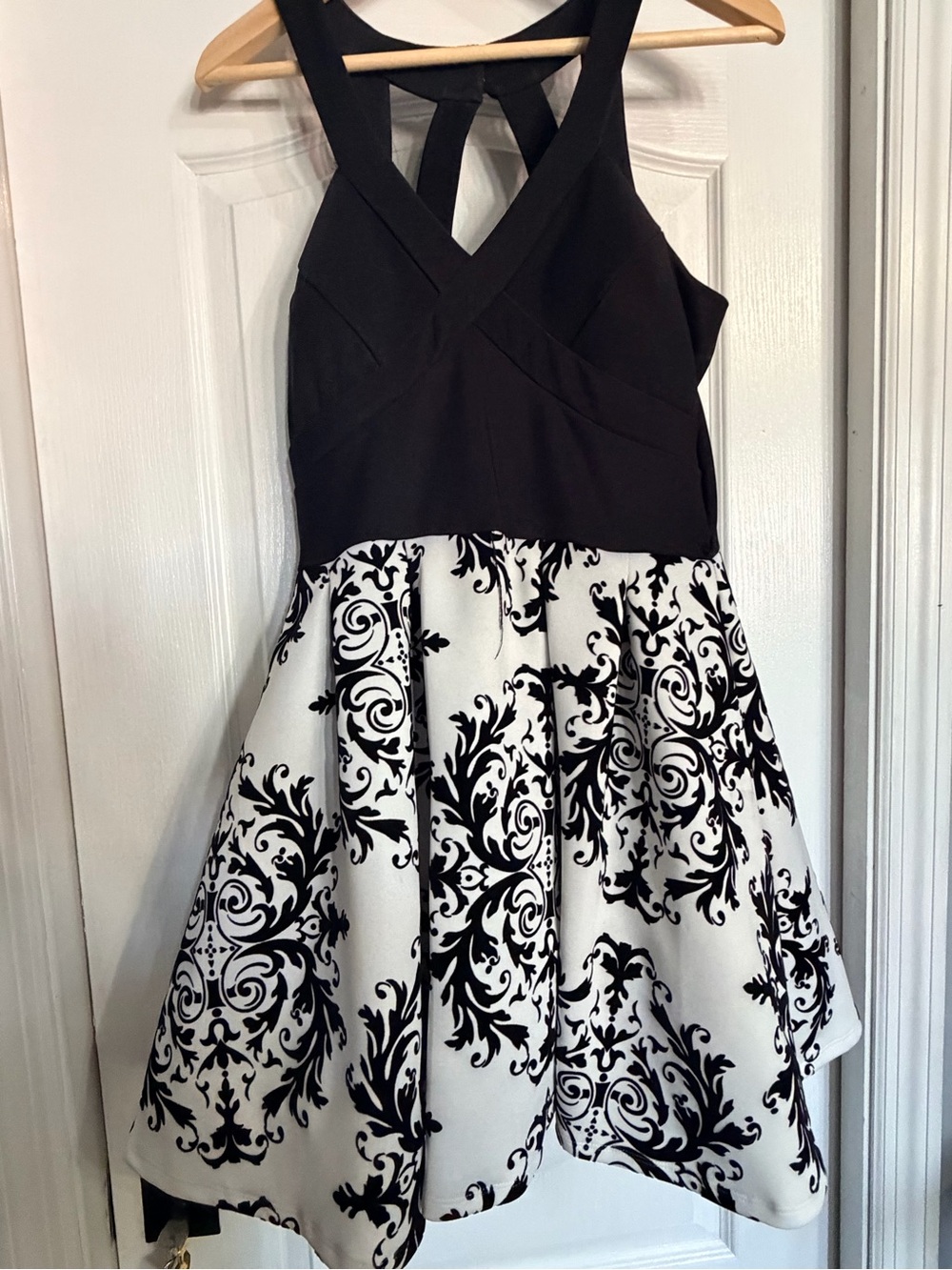 Crystal doll party, prom dress size 13